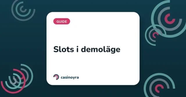 Slots i demoläge