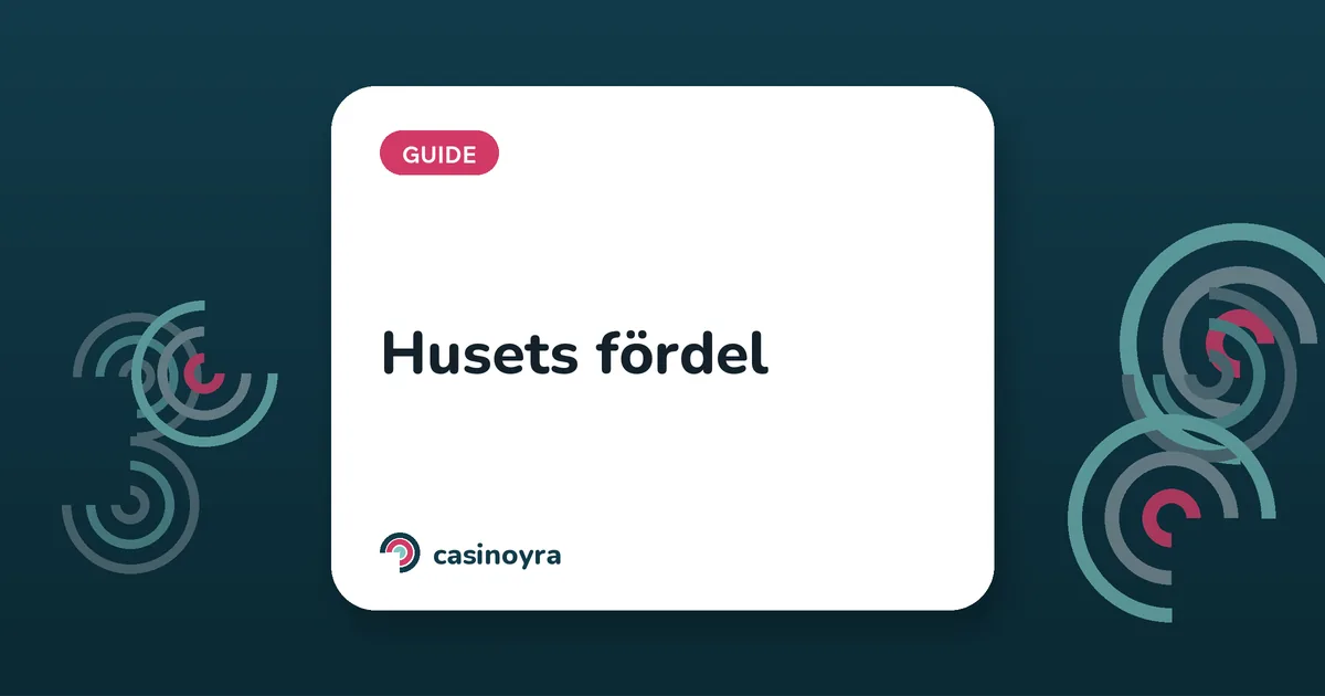 Husets fördel