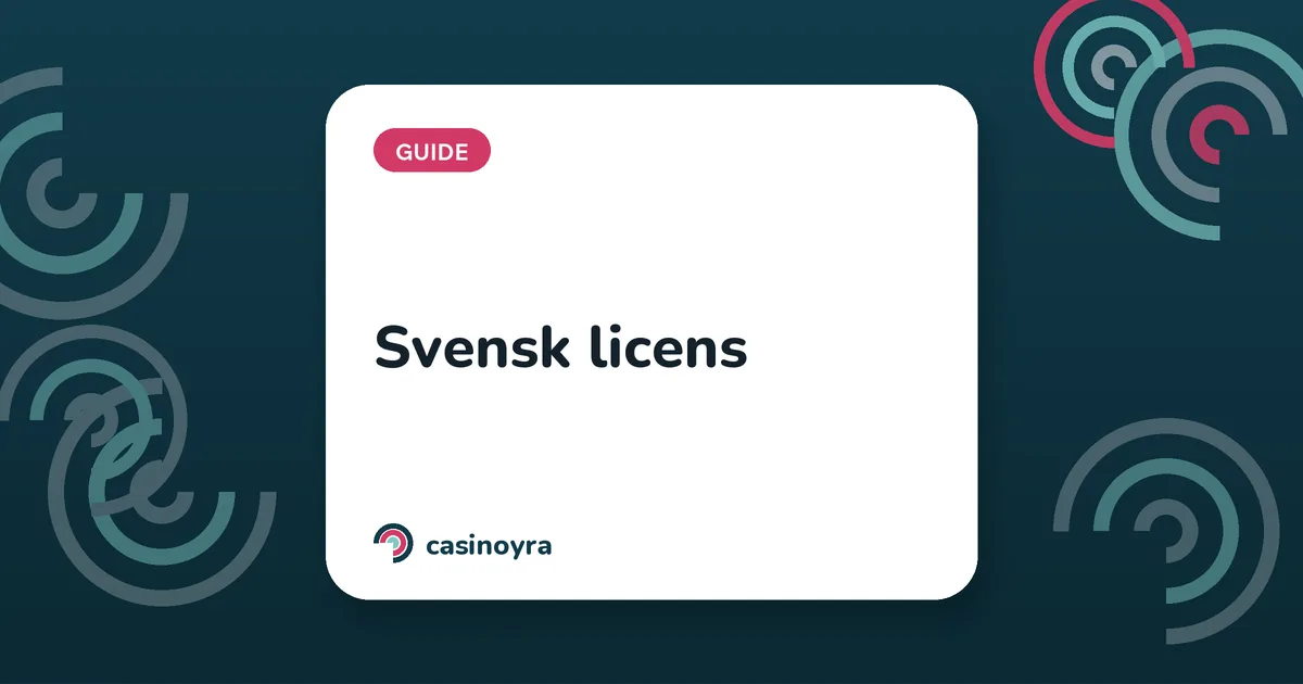 Svensk licens