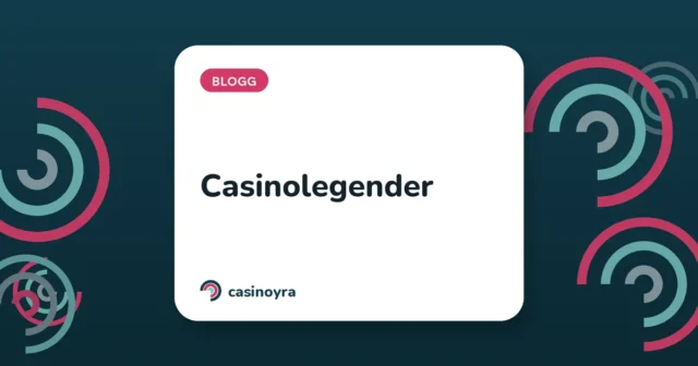 Casinolegender