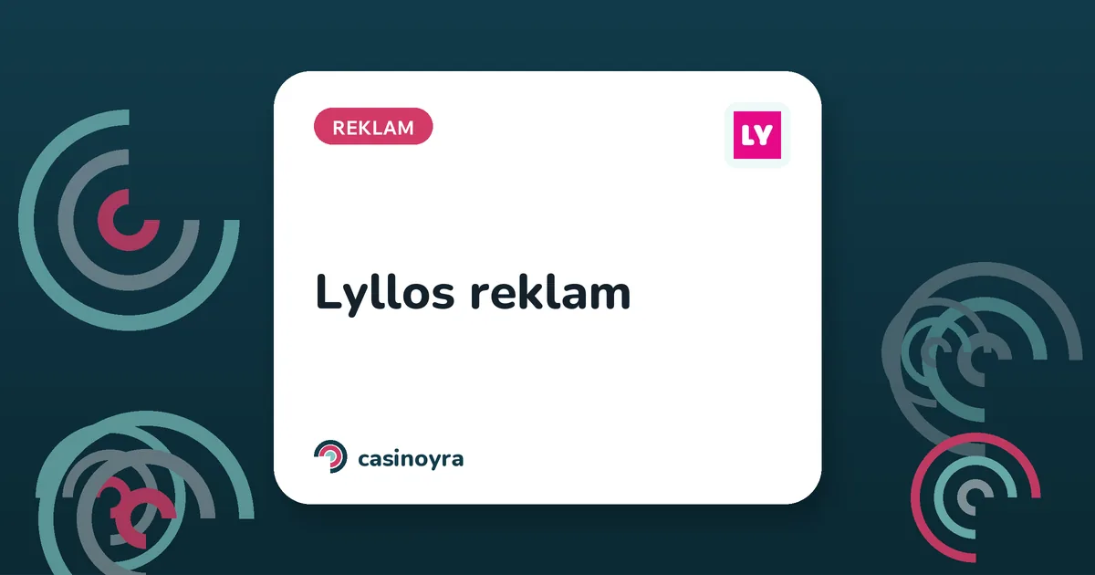 Lyllos reklam