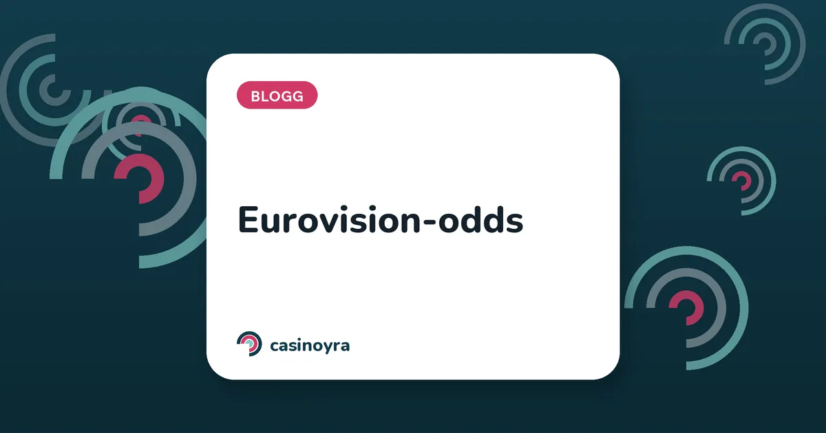 Eurovision-odds