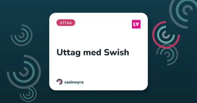 Uttag med Swish