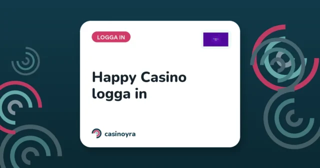 Happy Casino logga in