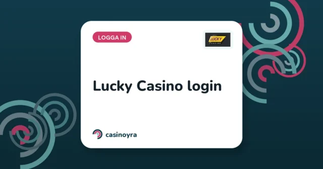 Lucky Casino login