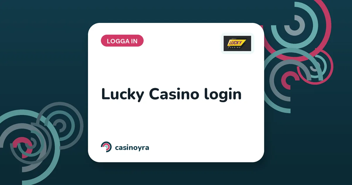 Lucky Casino login