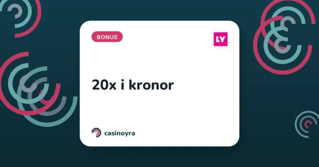 20x i kronor