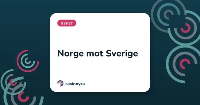 Norge mot Sverige