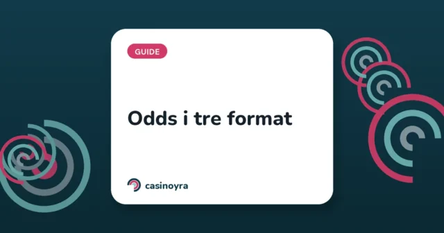 Odds i tre format