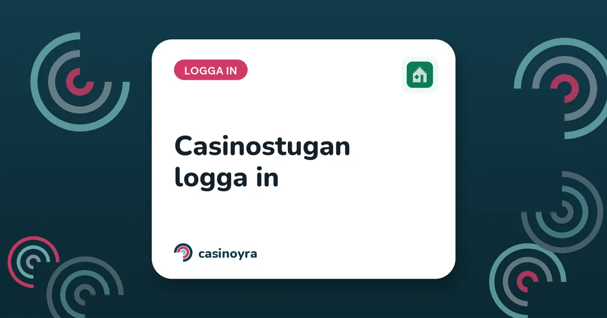 Casinostugan logga in