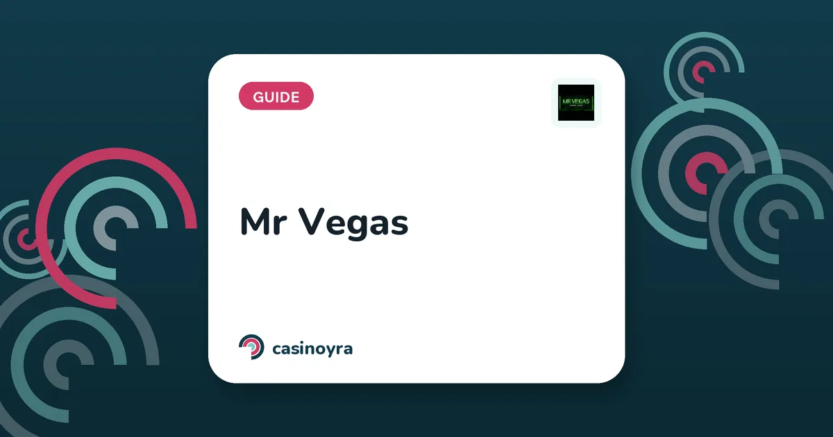 Mr Vegas